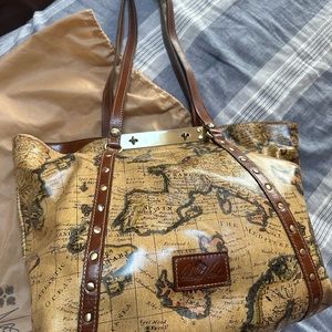 Patricia Nash large tote handbag